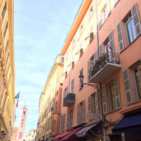 Ferienwohnung Le Prefecture - Luxueux F3 En Duplex, Ascenseur, Coeur Vieux-Nizza Exterior foto