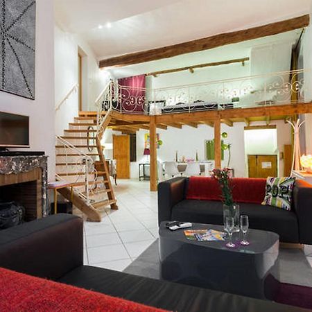 Ferienwohnung Le Prefecture - Luxueux F3 En Duplex, Ascenseur, Coeur Vieux-Nizza Exterior foto