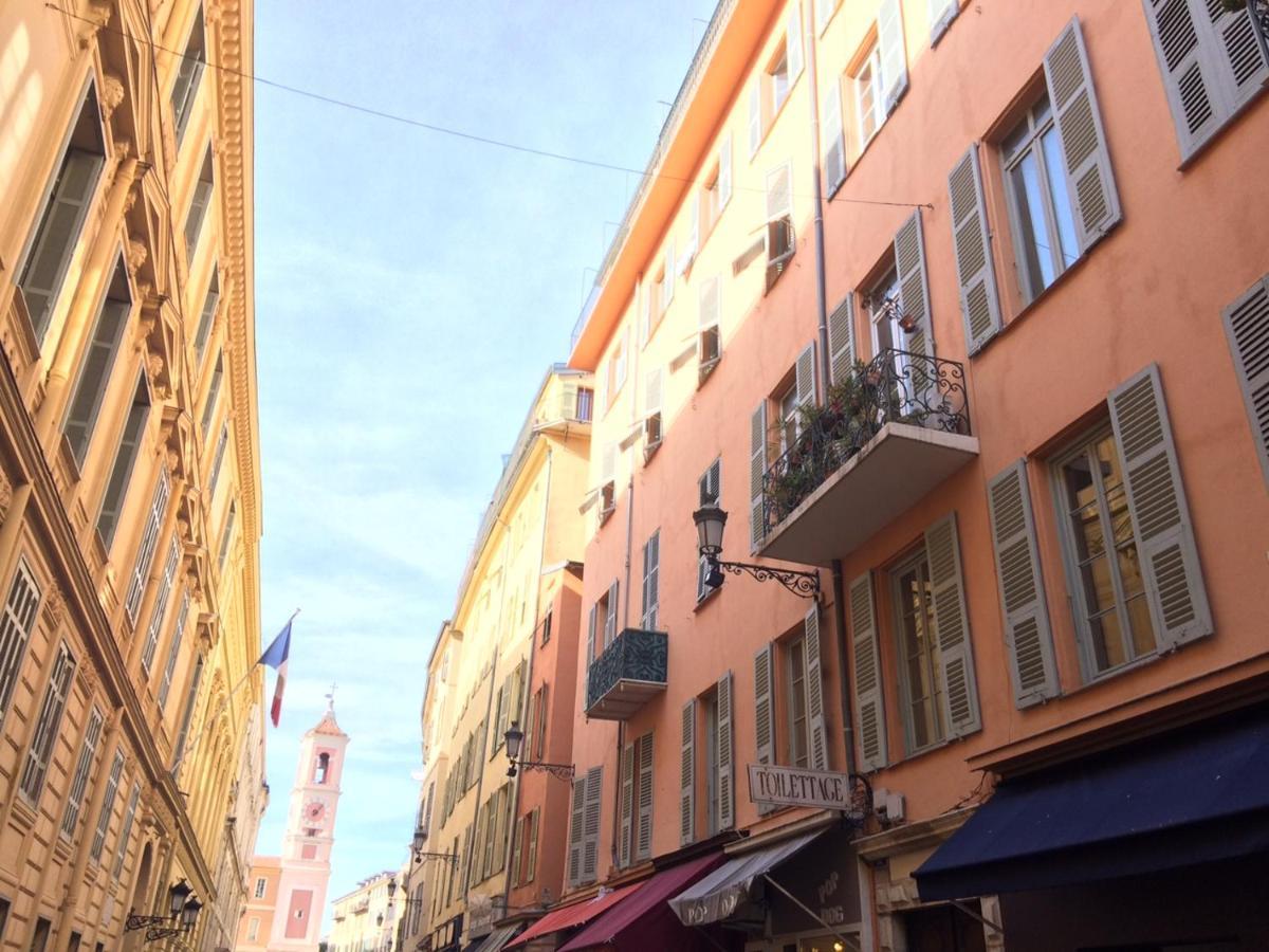 Ferienwohnung Le Prefecture - Luxueux F3 En Duplex, Ascenseur, Coeur Vieux-Nizza Exterior foto