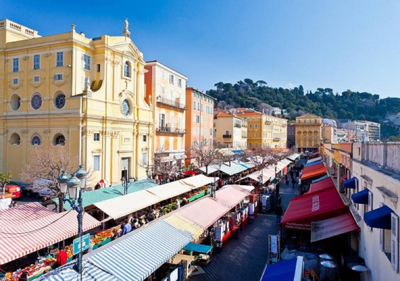 Ferienwohnung Le Prefecture - Luxueux F3 En Duplex, Ascenseur, Coeur Vieux-Nizza Exterior foto