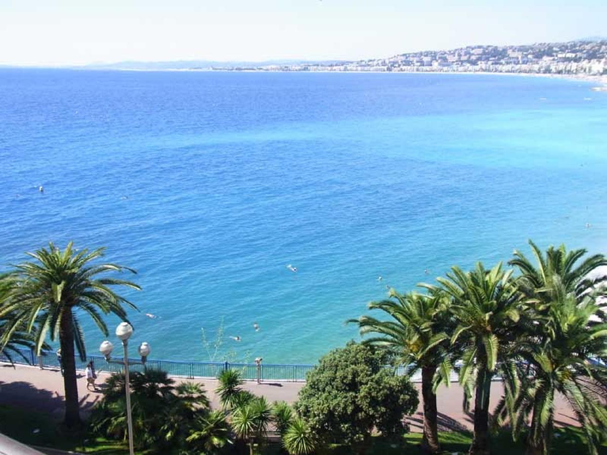 Ferienwohnung Le Prefecture - Luxueux F3 En Duplex, Ascenseur, Coeur Vieux-Nizza Exterior foto