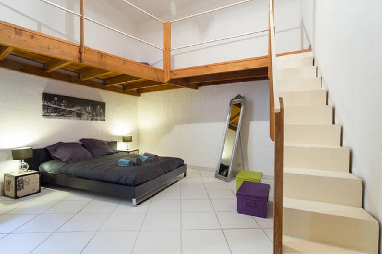 Ferienwohnung Le Prefecture - Luxueux F3 En Duplex, Ascenseur, Coeur Vieux-Nizza Exterior foto
