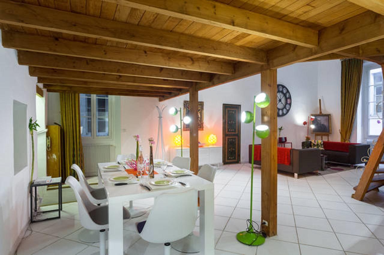 Ferienwohnung Le Prefecture - Luxueux F3 En Duplex, Ascenseur, Coeur Vieux-Nizza Exterior foto