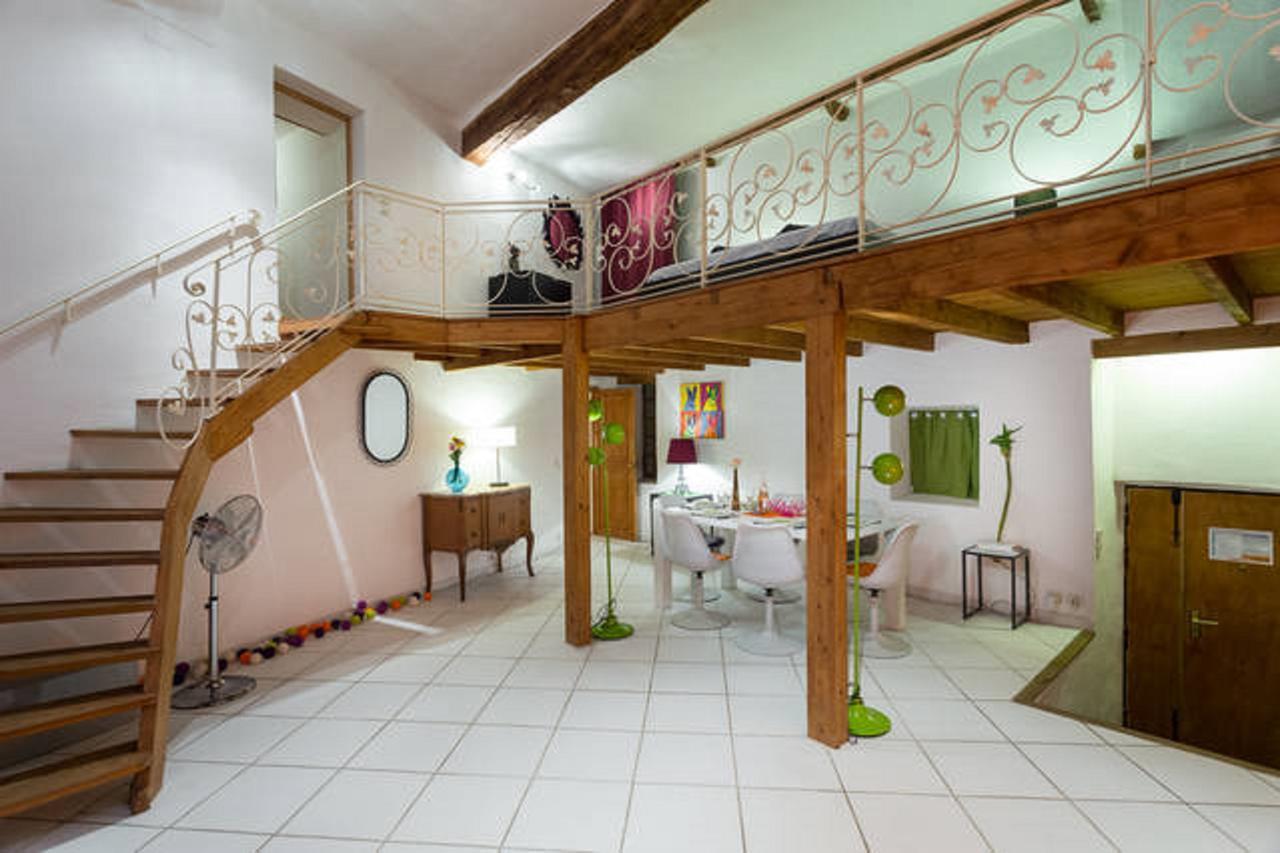 Ferienwohnung Le Prefecture - Luxueux F3 En Duplex, Ascenseur, Coeur Vieux-Nizza Exterior foto