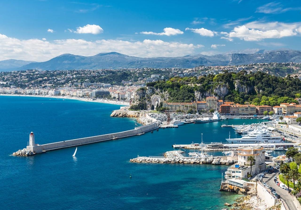 Ferienwohnung Le Prefecture - Luxueux F3 En Duplex, Ascenseur, Coeur Vieux-Nizza Exterior foto