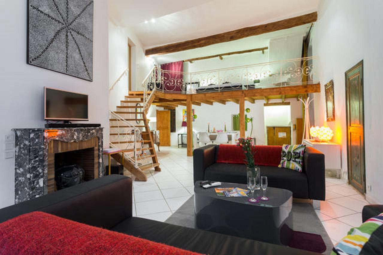 Ferienwohnung Le Prefecture - Luxueux F3 En Duplex, Ascenseur, Coeur Vieux-Nizza Exterior foto